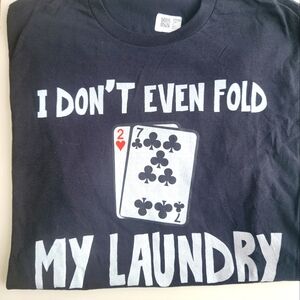 Novelty Tshirt- Laundry
